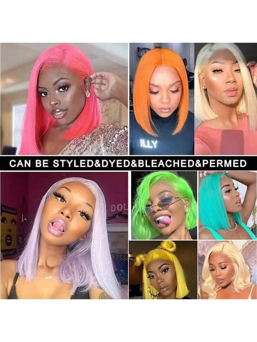 HD Transparent 13X4 Honey Blonde Bob Wig - Glueless, Pre-Plucked, Short Lace